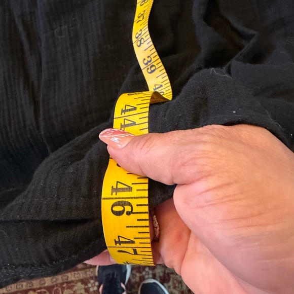 Miou Muse‎ NWT SZ SM Black crochet  Halter Maxi Dress - Picture 14 of 16